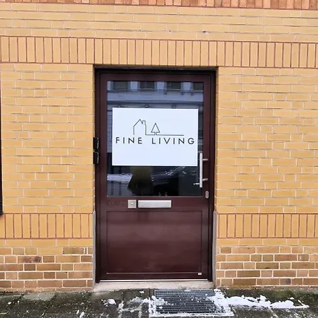 Apartment Fine Living - Zentral, Erdgeschoss, Gute Anbindung Zur A2 Peine
